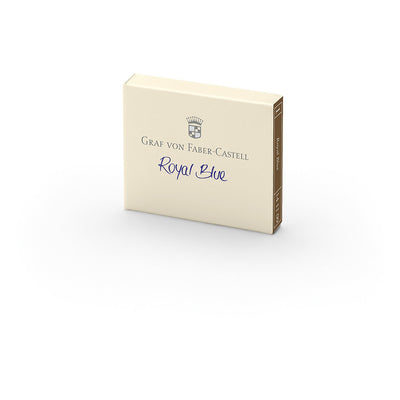 Estuche 6 cartucho de tinta. Royal Blue. Graf Von Faber-Castell - Black Sheep Handmade