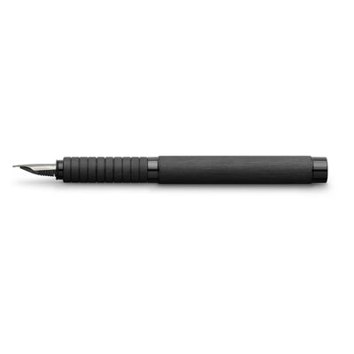 Pluma Essentio Aluminio Negro M. Faber-Castell - Black Sheep Handmade