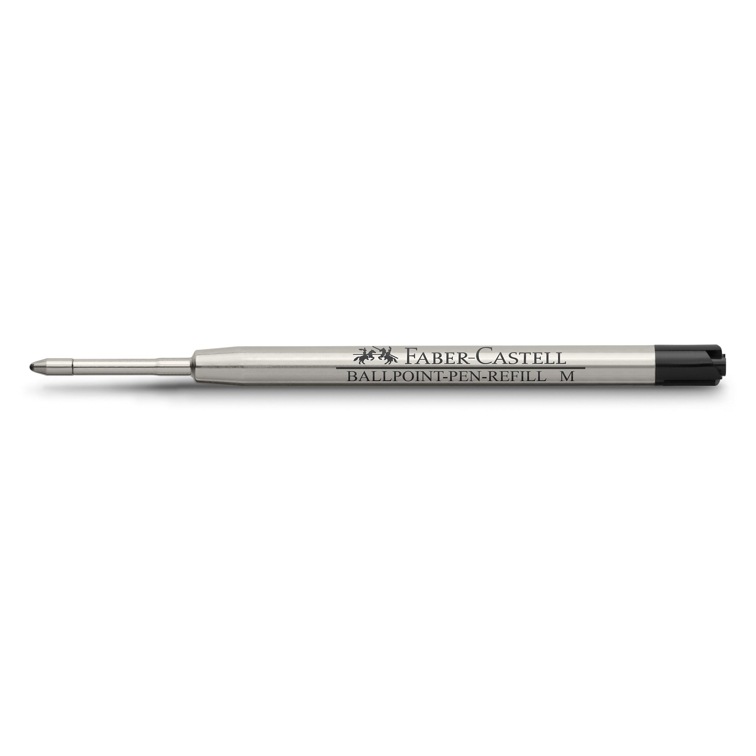 Recambio universal para bolígrafo trazo M. Negro. Faber-Castell - Black Sheep Handmade