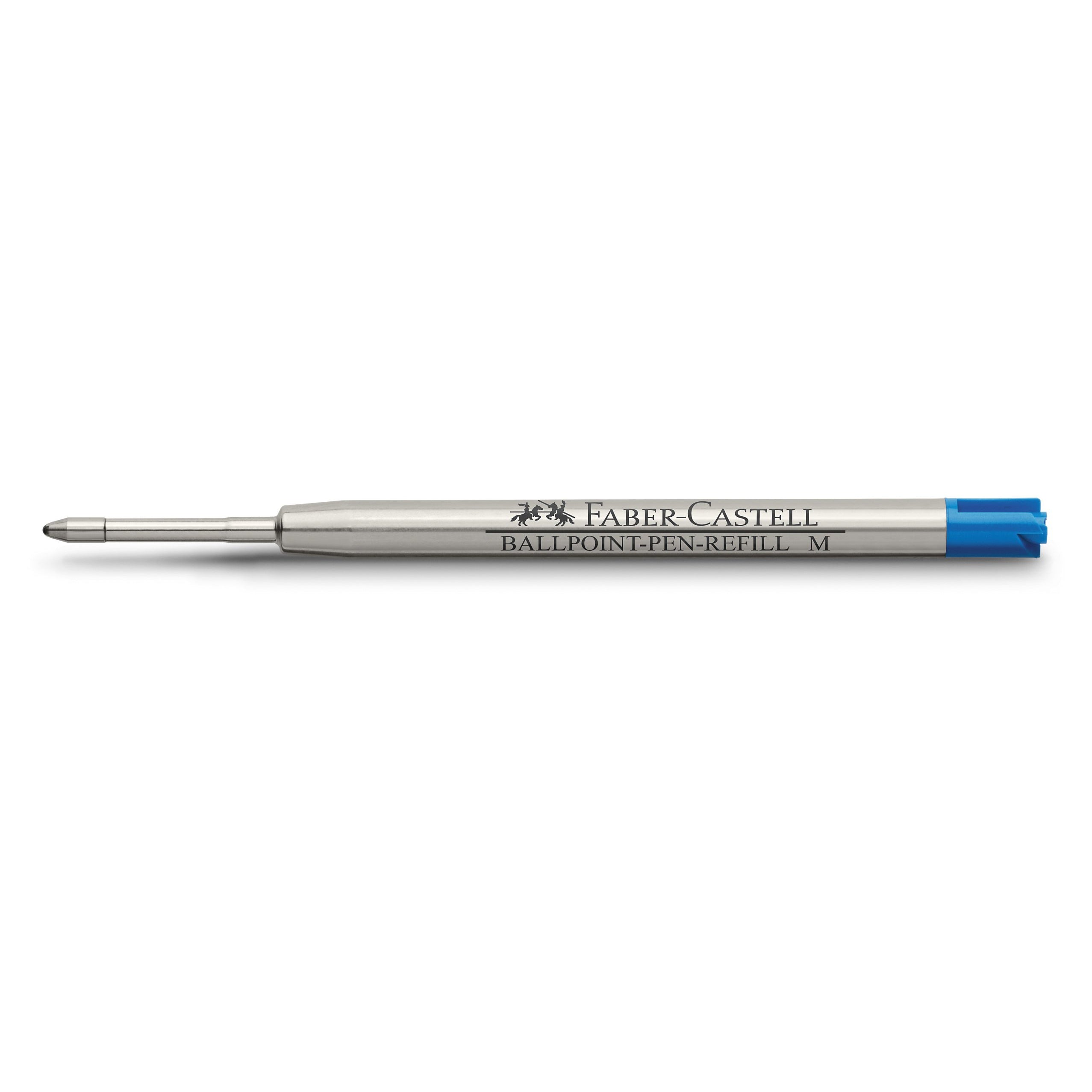 Recambio universal para bolígrafo trazo M. Azul. Faber-Castell - Black Sheep Handmade
