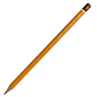 Lápiz Hardtmuth 1500 HB. Koh-I-Noor - Black Sheep Handmade