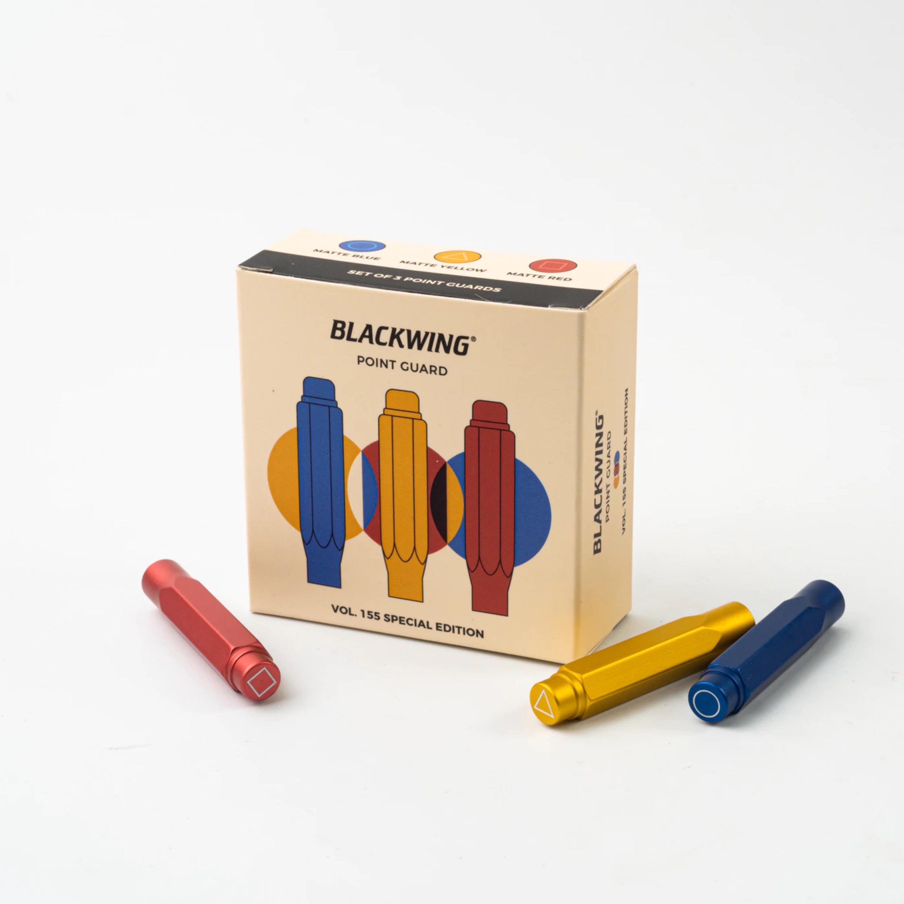 Guarda Puntas Vol.155 Bauhaus. Blackwing