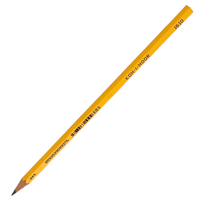 Lápiz amarillo 1610. HB. Koh-I-Noor. - Black Sheep Handmade