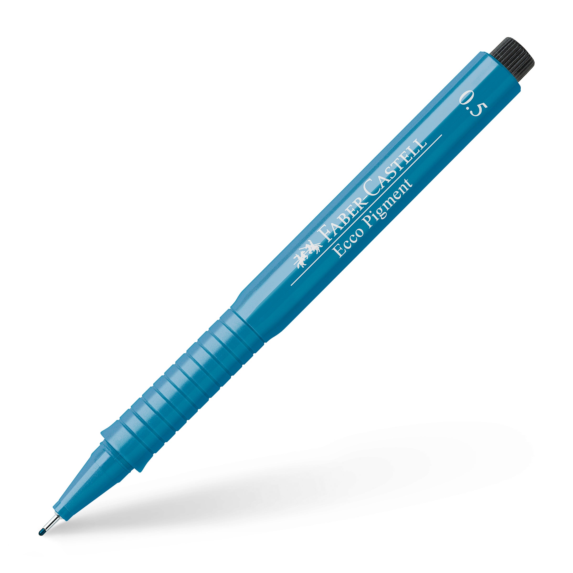 Rotulador Ecco Pigment 0,5 mm. Azul. Faber-Castell - Black Sheep Handmade