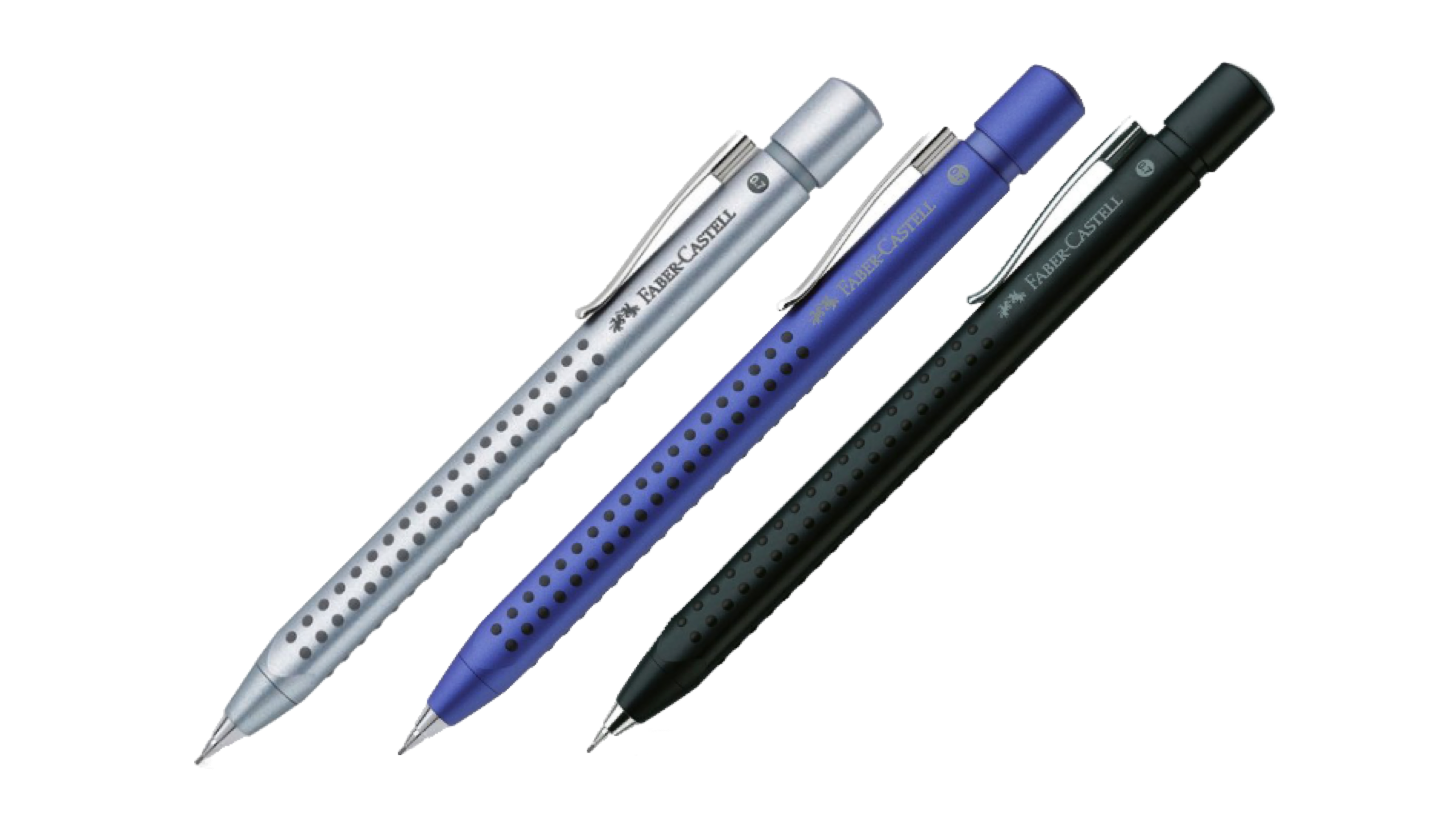 Portaminas Grip 2011. Faber-Castell - Black Sheep Handmade