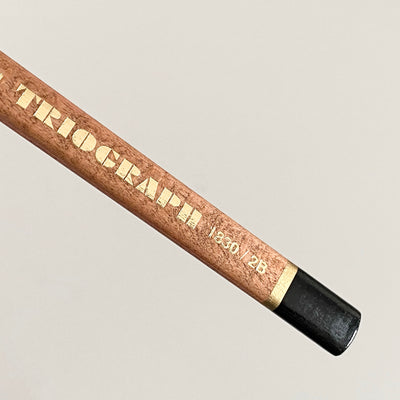 Lápiz Triograph 1830. 2B. Koh-I-Noor - Black Sheep Handmade