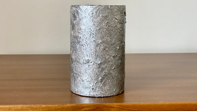 Pencil holder. Antique Metal Collection. Black Sheep Handmade