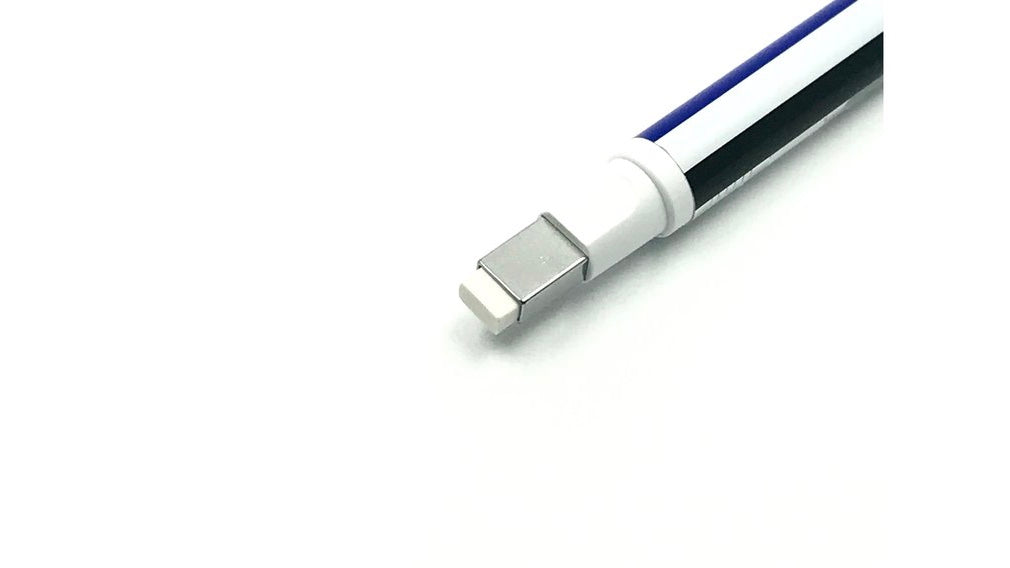 Goma de borrar rectangular Mono Zero. Tombow - Black Sheep Handmade