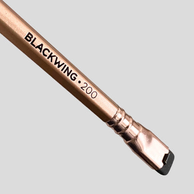 Lápiz Blackwing Vol. 200. The Coffee House. Palomino - Black Sheep Handmade