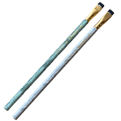 Lápiz Blackwing Vol. 205. Zhang Qian (2 lápices).Palomino - Black Sheep Handmade