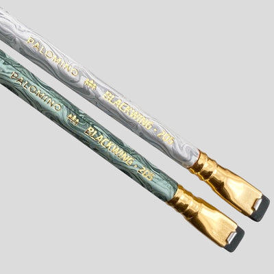 Lápiz Blackwing Vol. 205. Zhang Qian (2 lápices).Palomino - Black Sheep Handmade