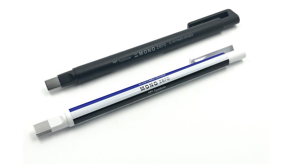 Goma de borrar rectangular Mono Zero. Tombow - Black Sheep Handmade