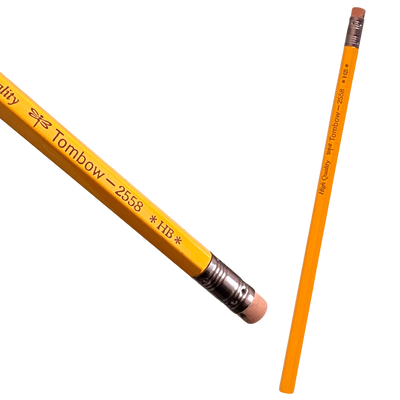 Lápiz 2558. HB. Tombow - Black Sheep Handmade