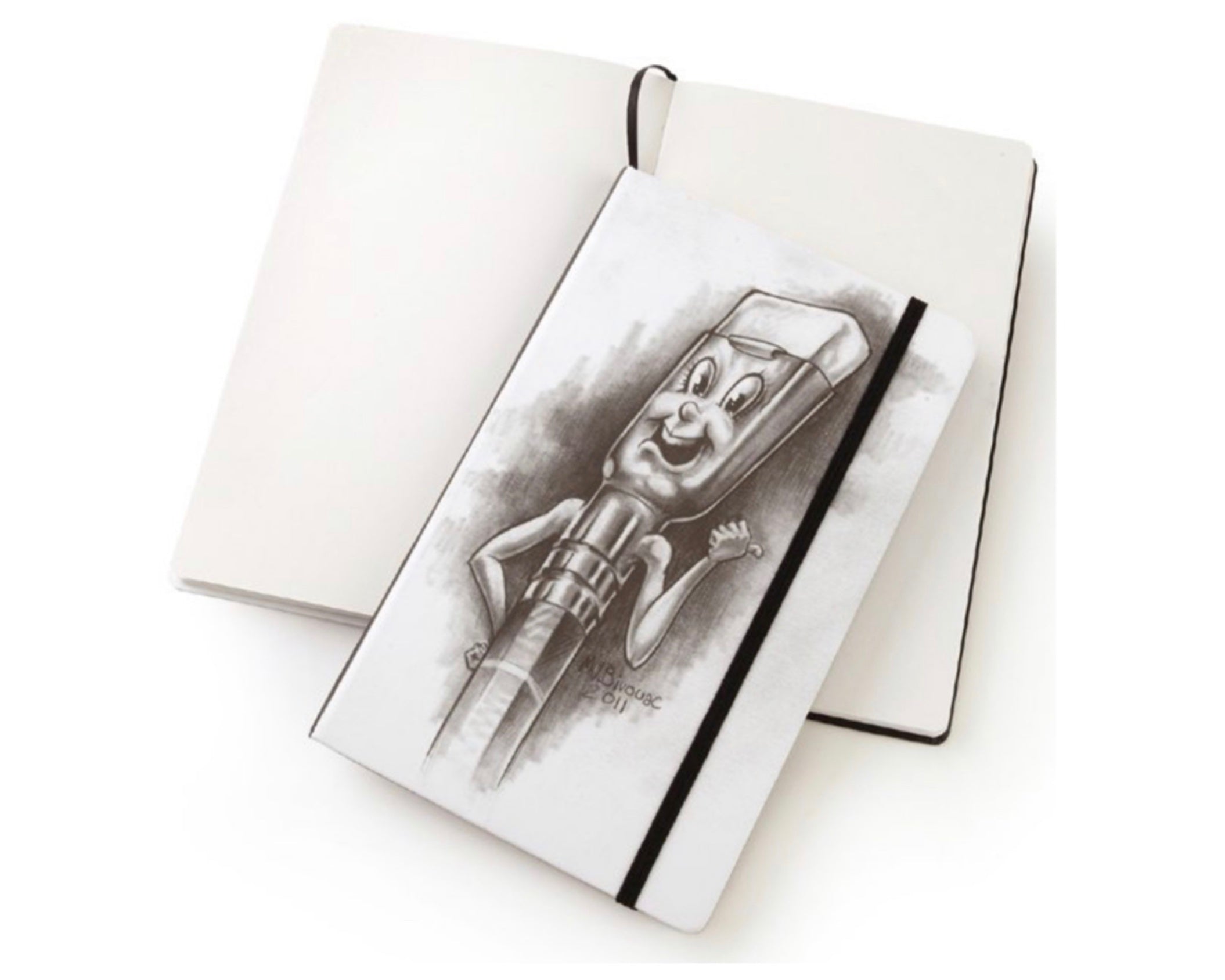 Cuaderno de Bocetos Artist Series: MJ Bivouac. Blackwing