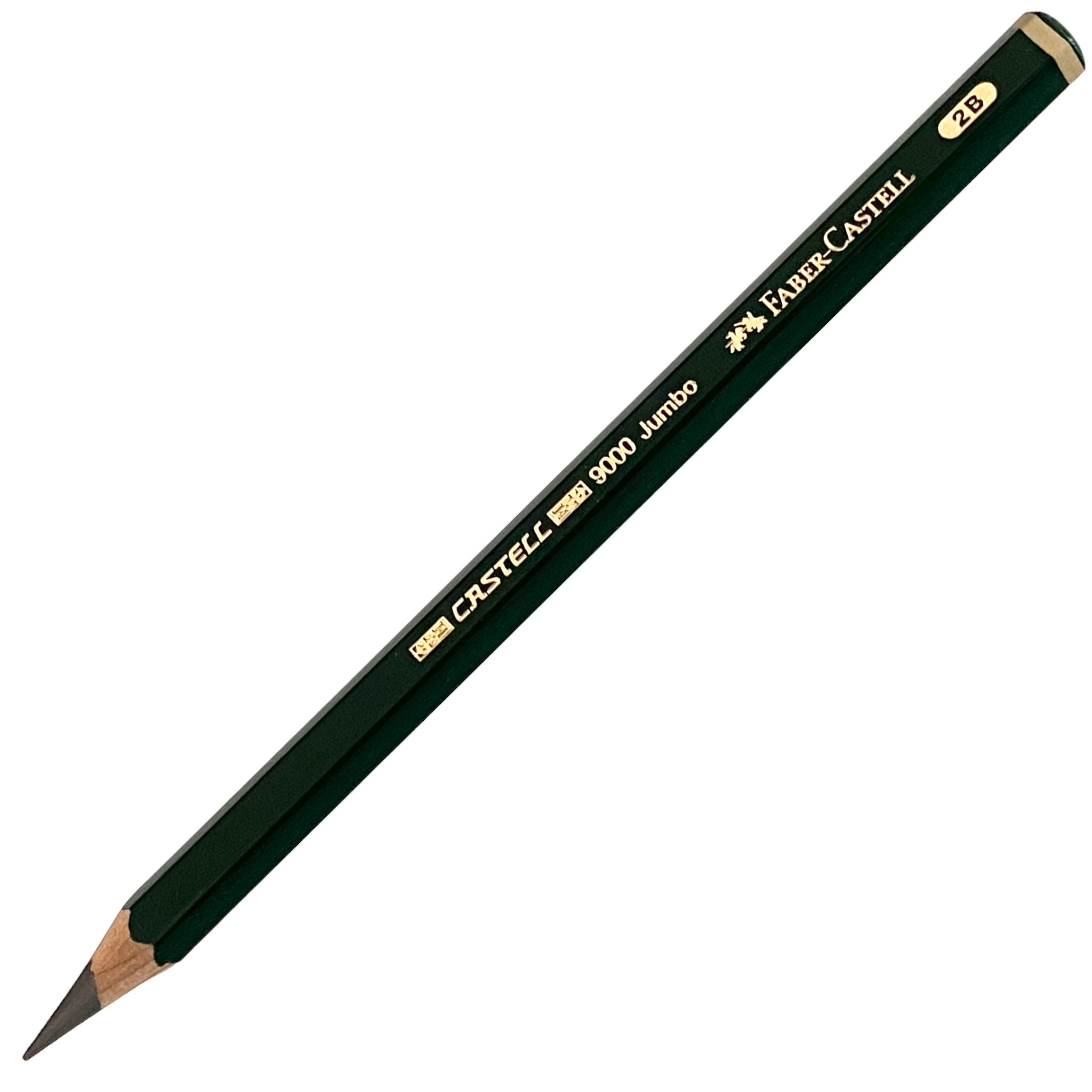 Lápiz 9000 Jumbo. Faber-Castell