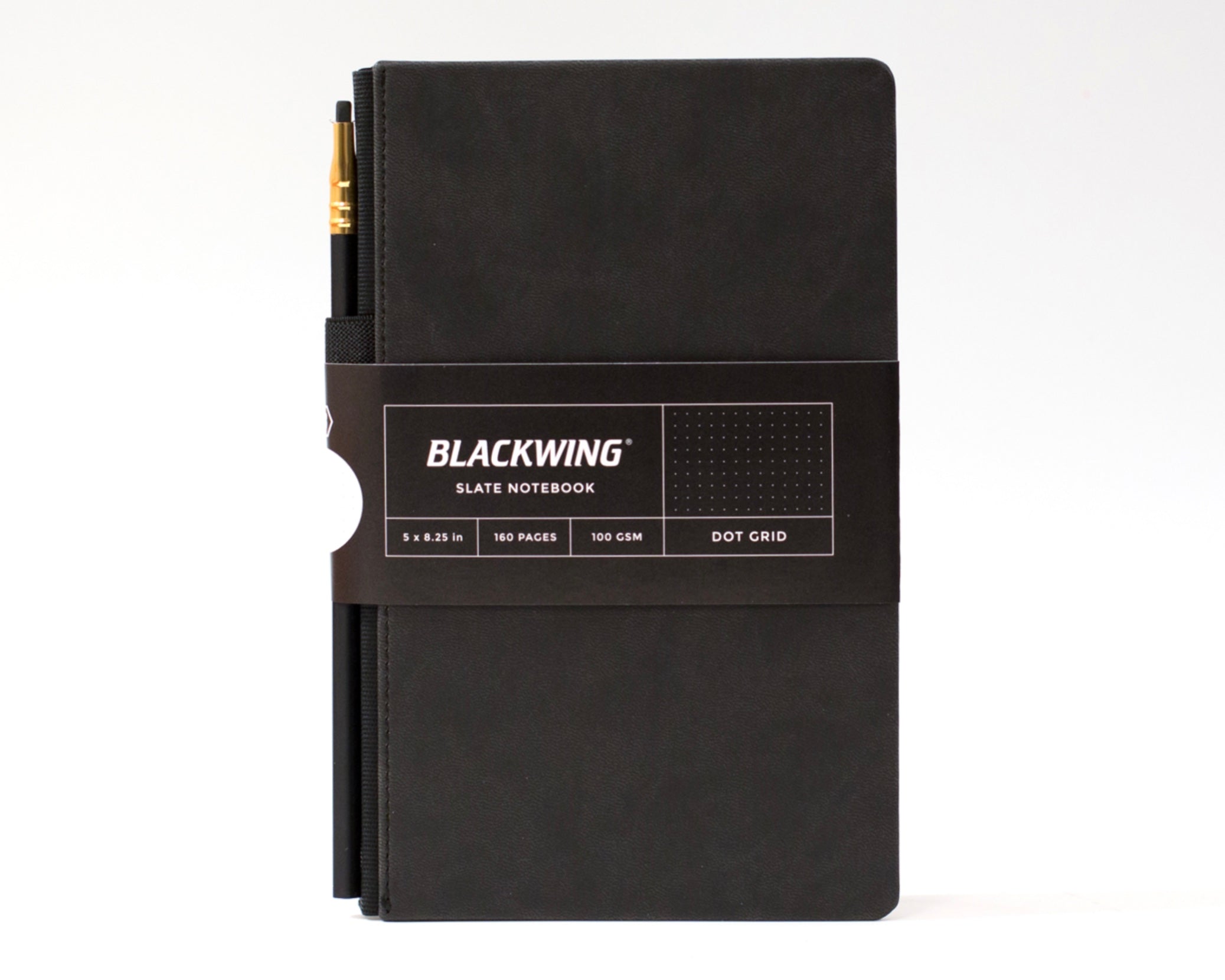 Cuaderno Slate Negro. Dot Grid. Blackwing