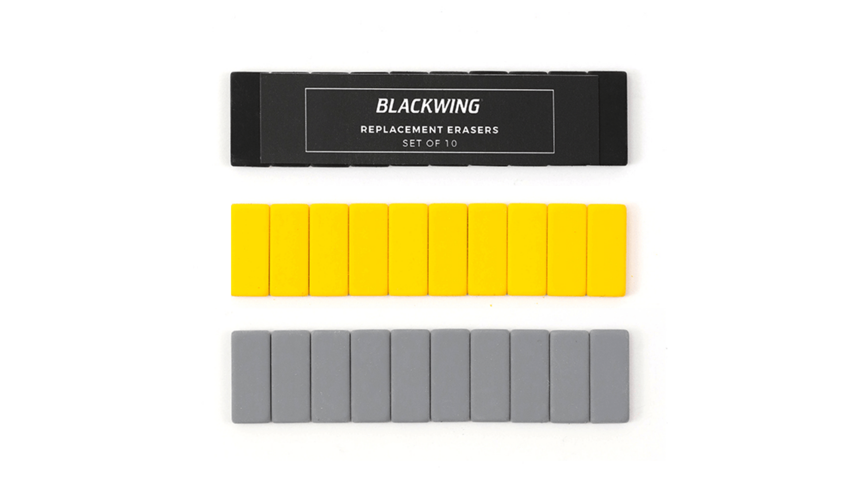 Recambio goma Blackwing. Paquete 10 gomas. Blackwing