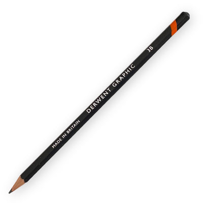 Lápiz Graphic. Derwent - Black Sheep Handmade
