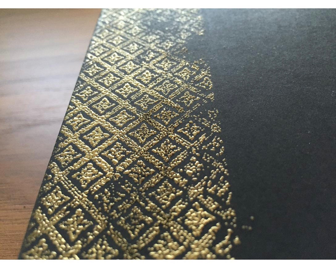 Diario Dorado Antiguo - Black Sheep Handmade