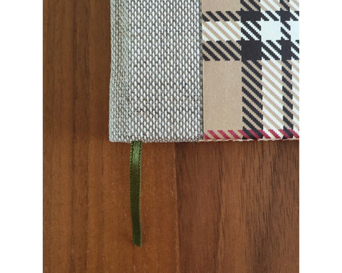 Diario Cuadros - Black Sheep Handmade