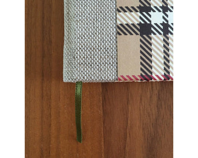 Diario Cuadros - Black Sheep Handmade