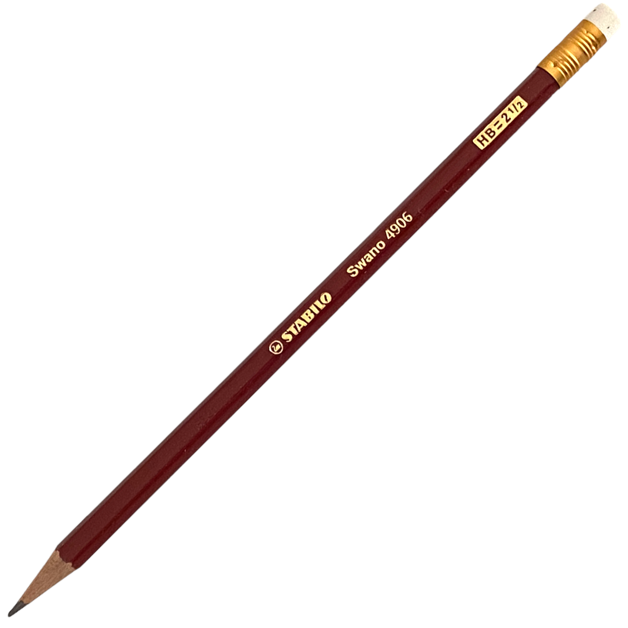 Lápiz Swano 4906. HB. Stabilo