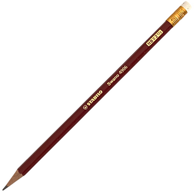 Lápiz Swano 4906. HB. Stabilo