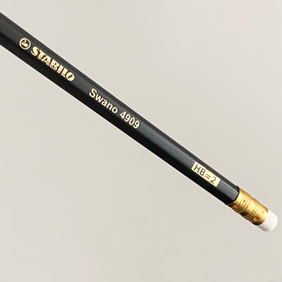 Swano 4909 pencil. HB. Stabilo