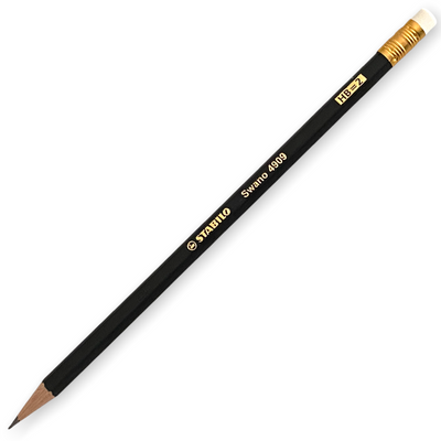 Swano 4909 pencil. HB. Stabilo