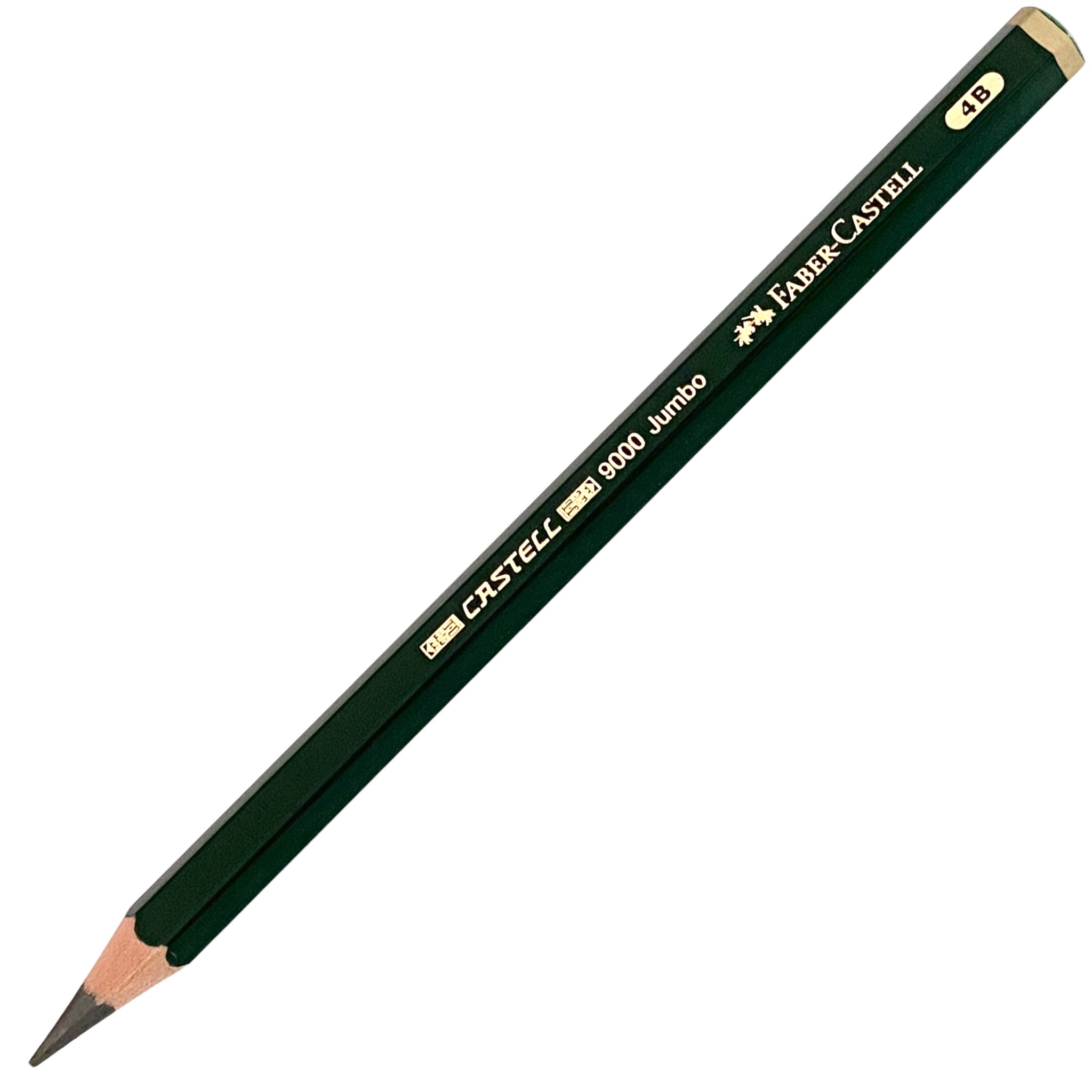 Lápiz 9000 Jumbo. Faber-Castell