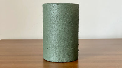 Pencil holder. Sand Collection. Black Sheep Handmade