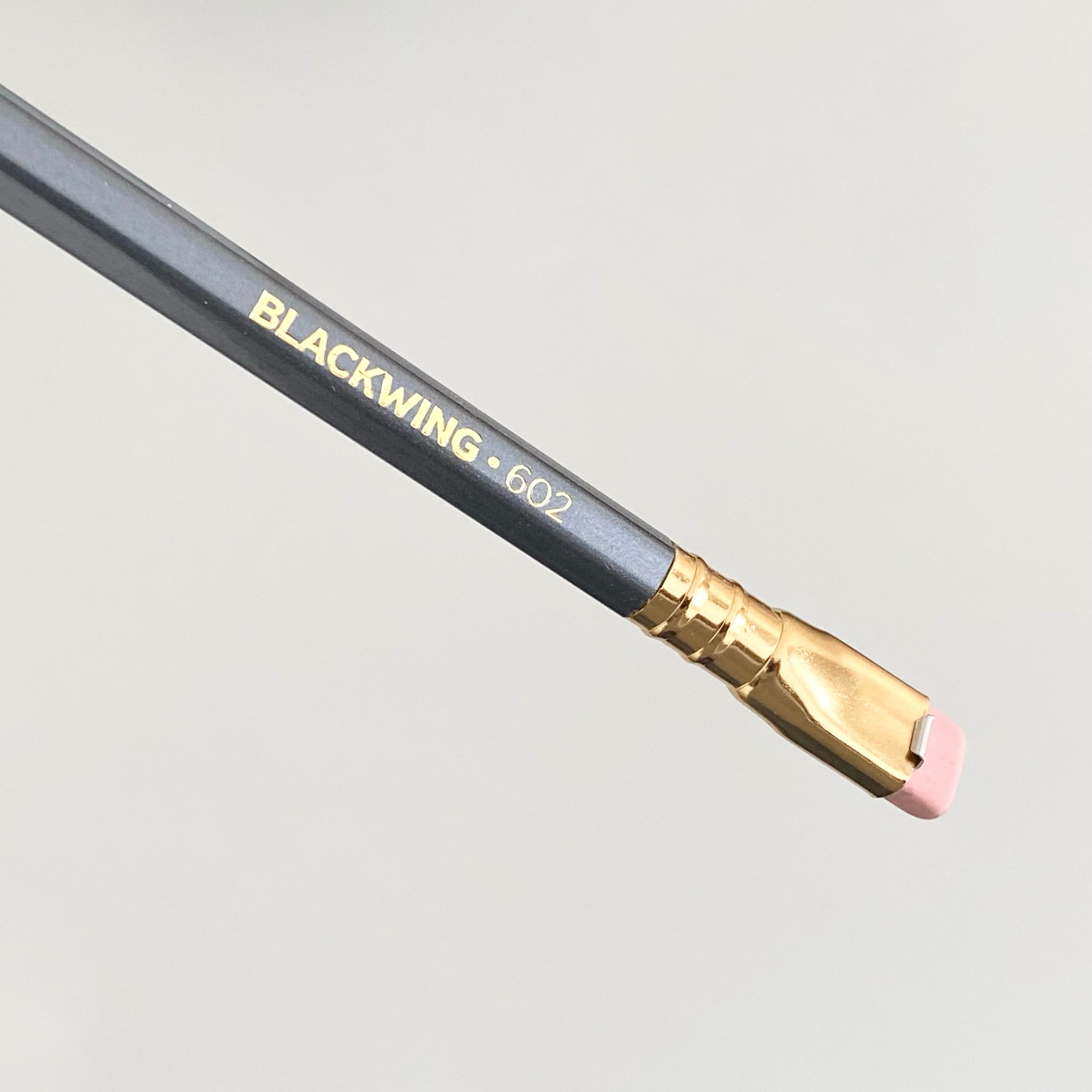 Lápiz Blackwing 602 Gris. Palomino