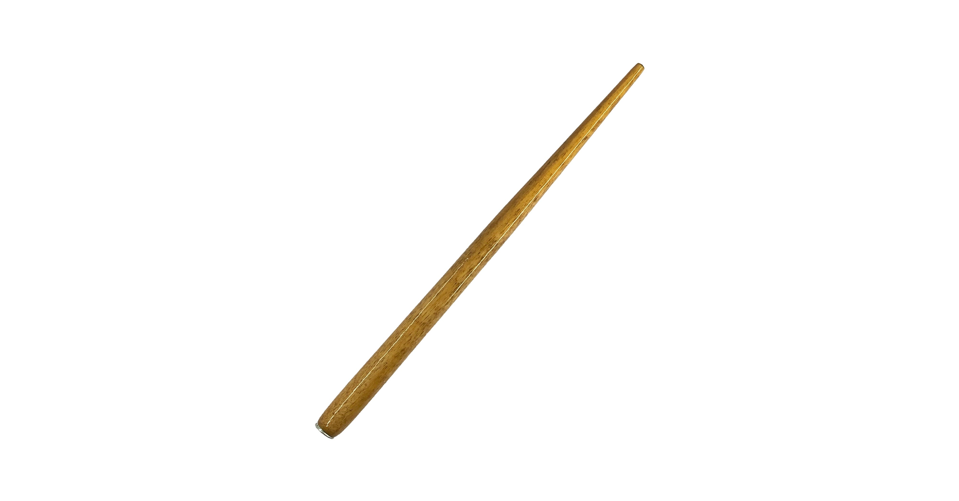 Porta Plumillas madera barnizada. Marrón. Brause