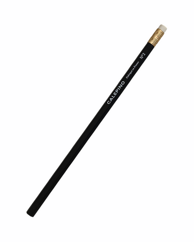 Lápiz Negro N2. Calepino - Black Sheep Handmade