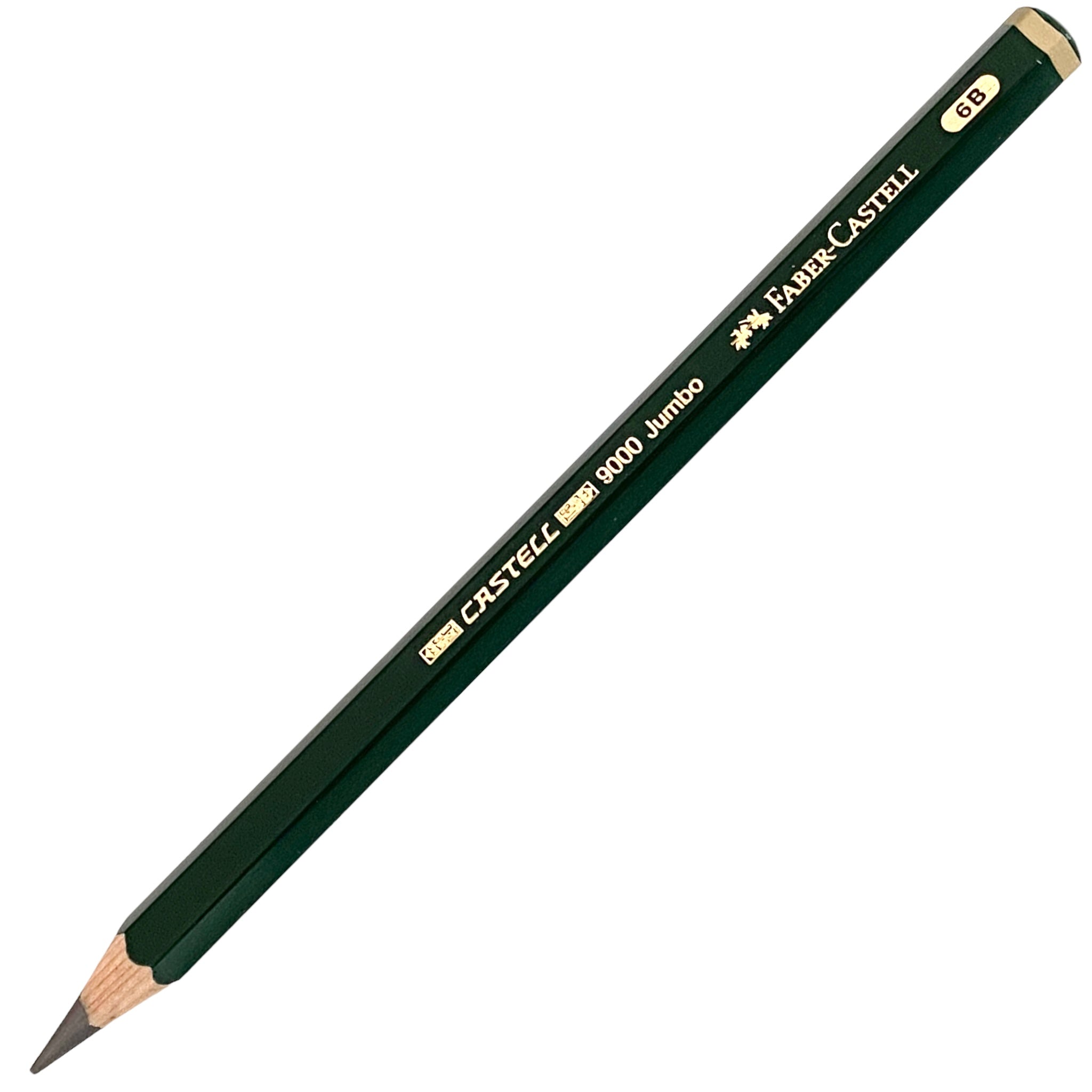 Lápiz 9000 Jumbo. Faber-Castell