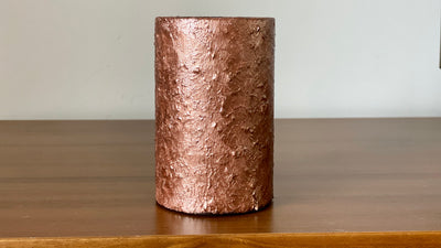 Pencil holder. Antique Metal Collection. Black Sheep Handmade