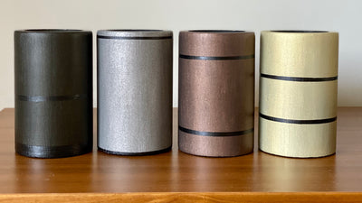 Pencil holder. Lisa Collection. Black Sheep Handmade