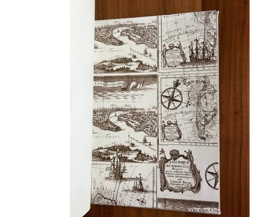 Diario de Viaje - Black Sheep Handmade
