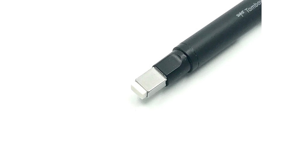 Goma de borrar rectangular Mono Zero. Tombow - Black Sheep Handmade