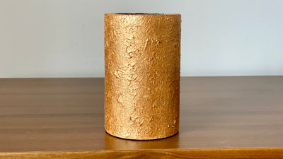 Pencil holder. Antique Metal Collection. Black Sheep Handmade