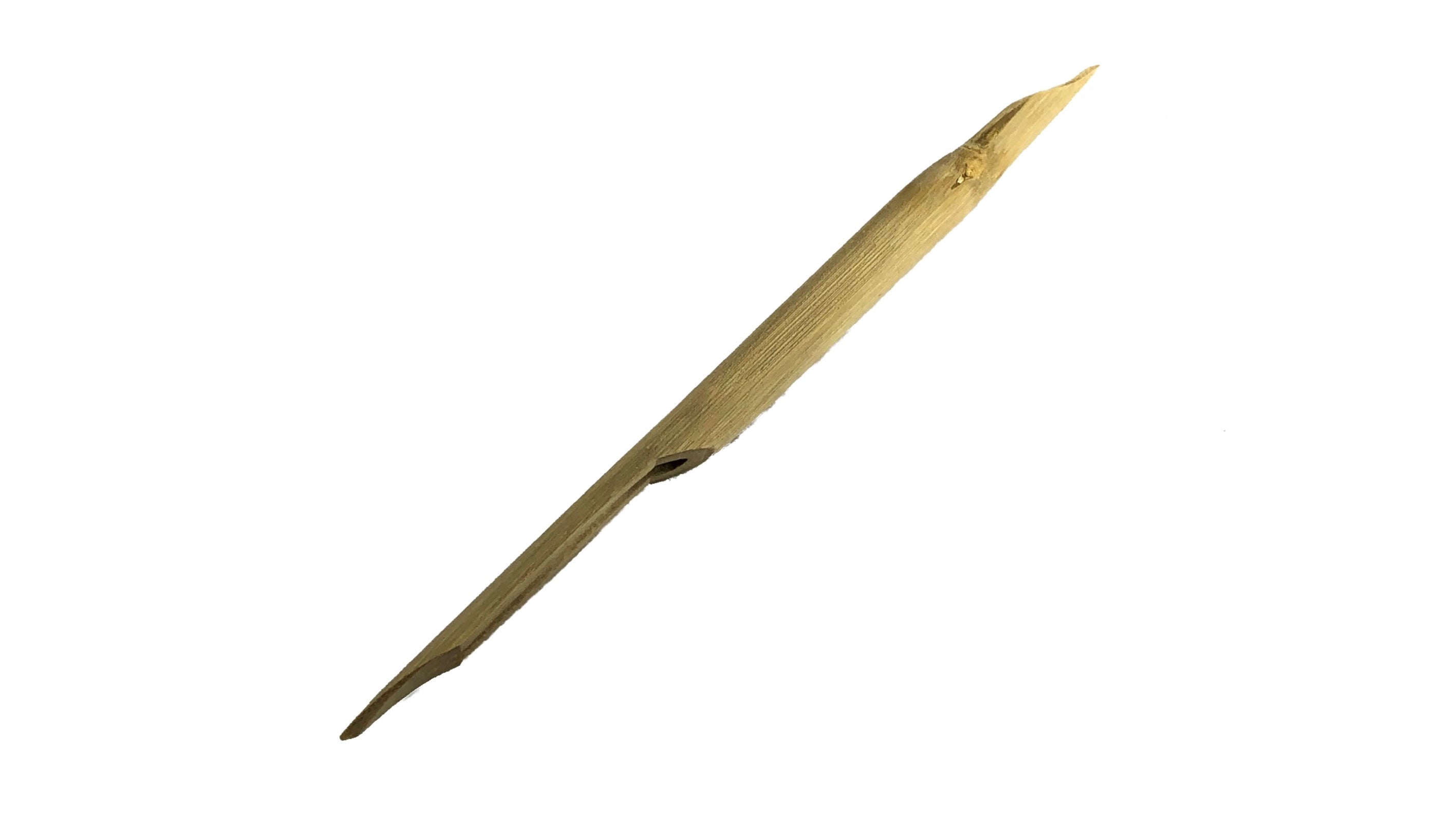 Pluma de Bambú. 18 cm.