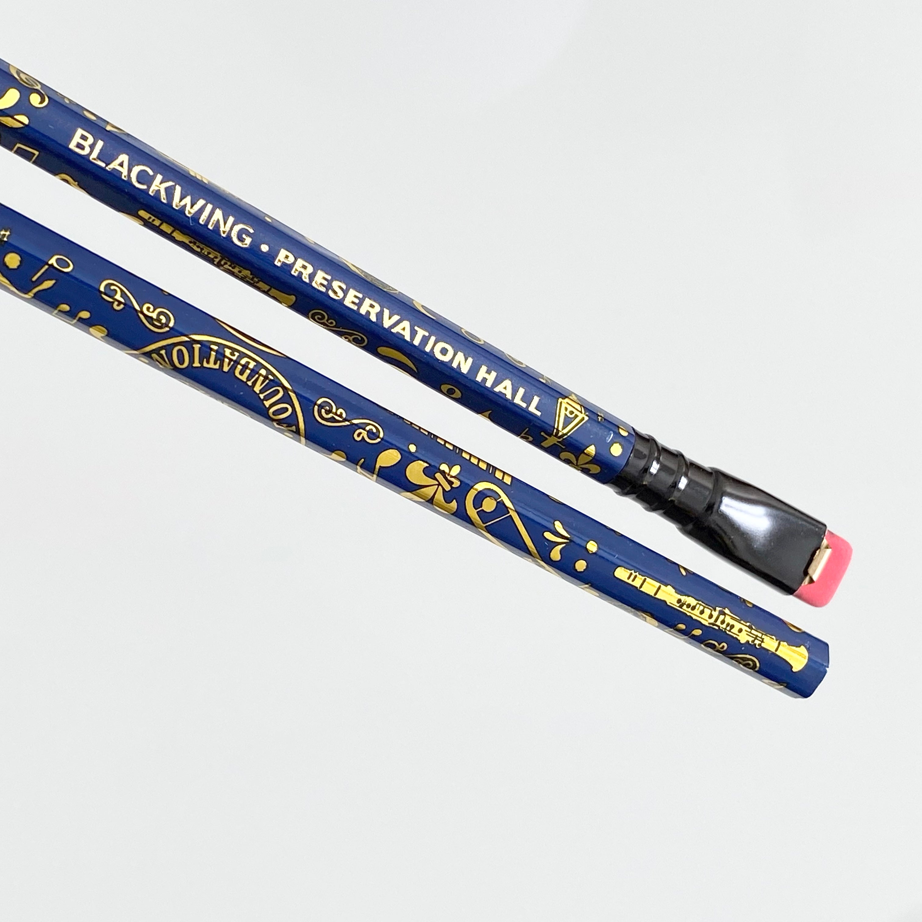 Lápiz Blackwing x Preservation Hall