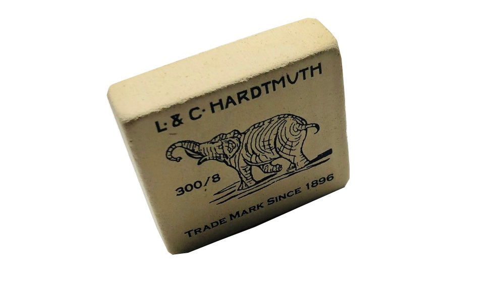 Goma de Borrar L&C Hardtmuth. Grande. Koh-I-Noor - Black Sheep Handmade