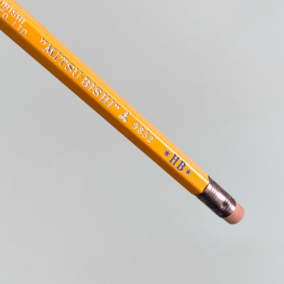 Lápiz Master Writing 9852. HB.  Uni Mitsubishi. - Black Sheep Handmade