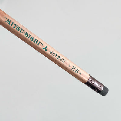 Lápiz Master Writing 9852 EW. HB.  Uni Mitsubishi. - Black Sheep Handmade