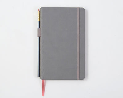 Cuaderno Slate Gris. Dot Grid. Blackwing - Black Sheep Handmade