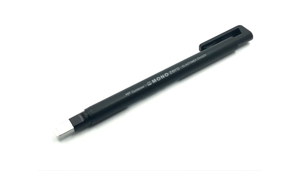 Goma de borrar rectangular Mono Zero. Tombow - Black Sheep Handmade
