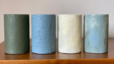 Pencil holder. Sand Collection. Black Sheep Handmade