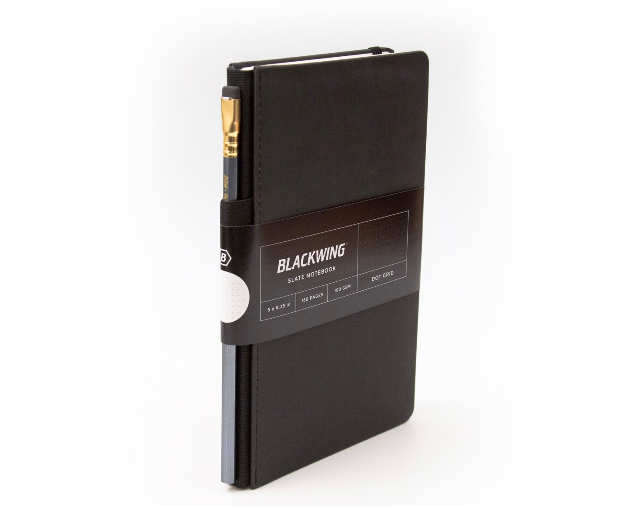 Cuaderno Slate Negro. Dot Grid. Blackwing