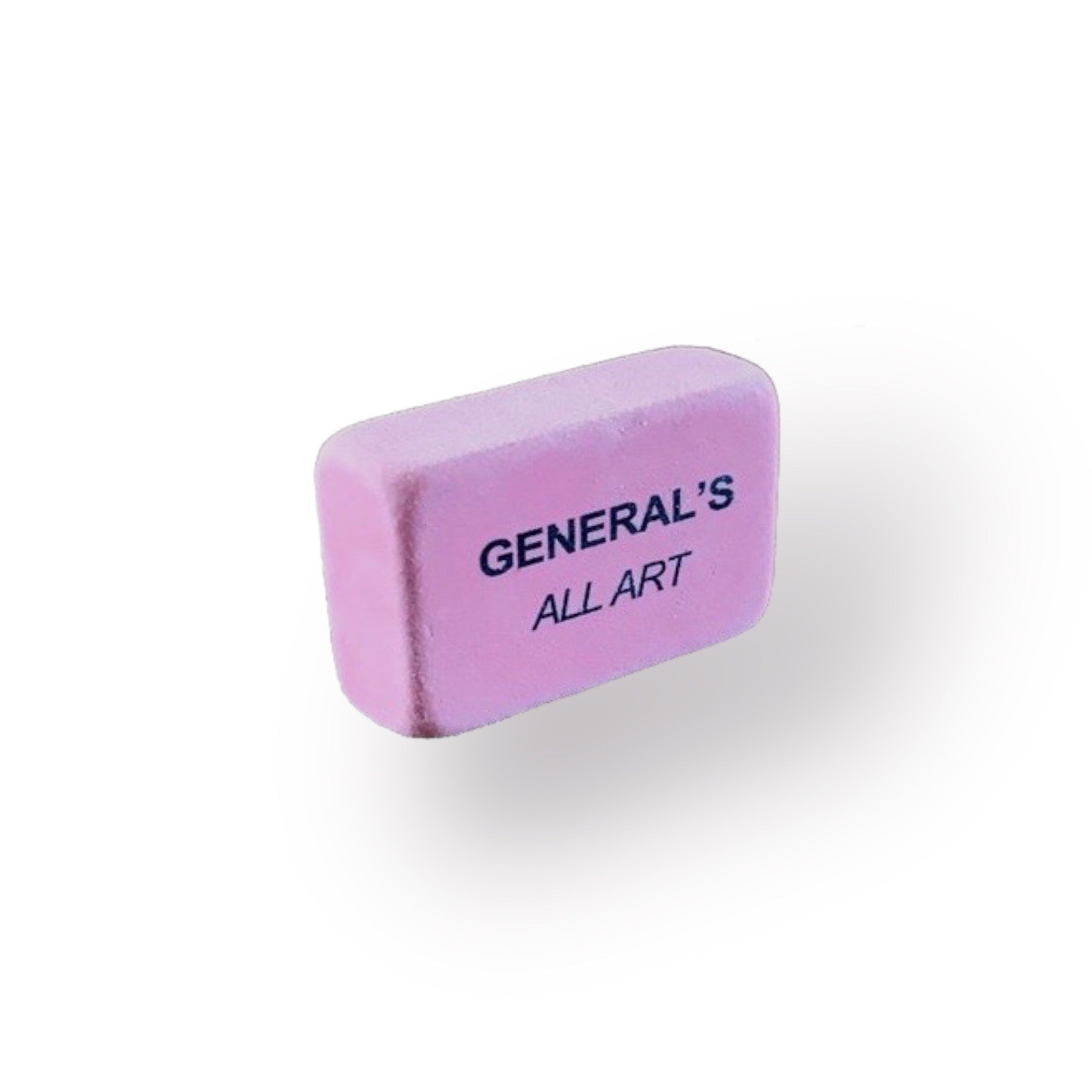 Goma de borrar Small Pink 'All Art'. General Pencil Company